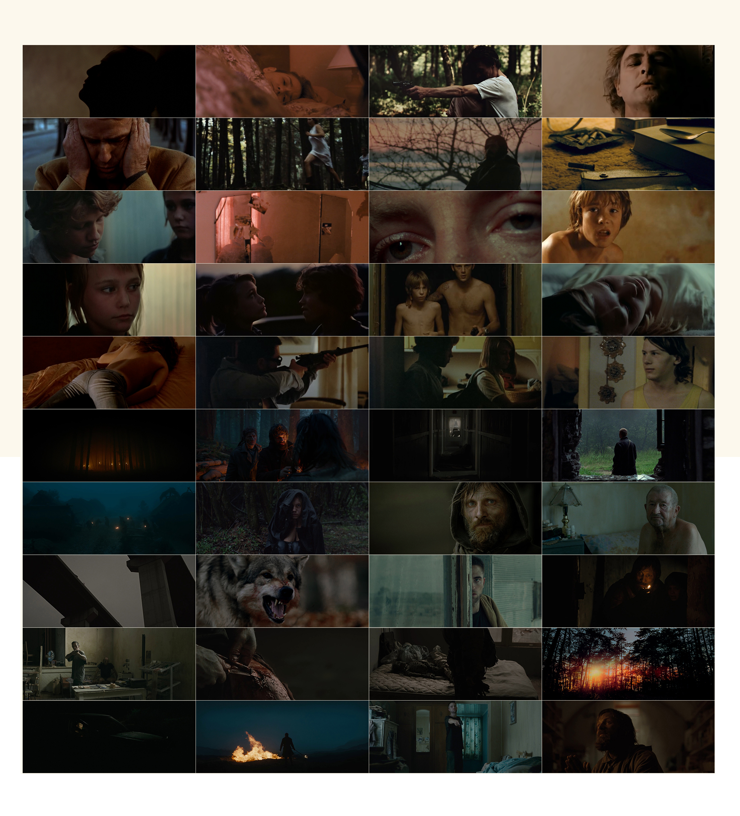 Lowlife Mood Board